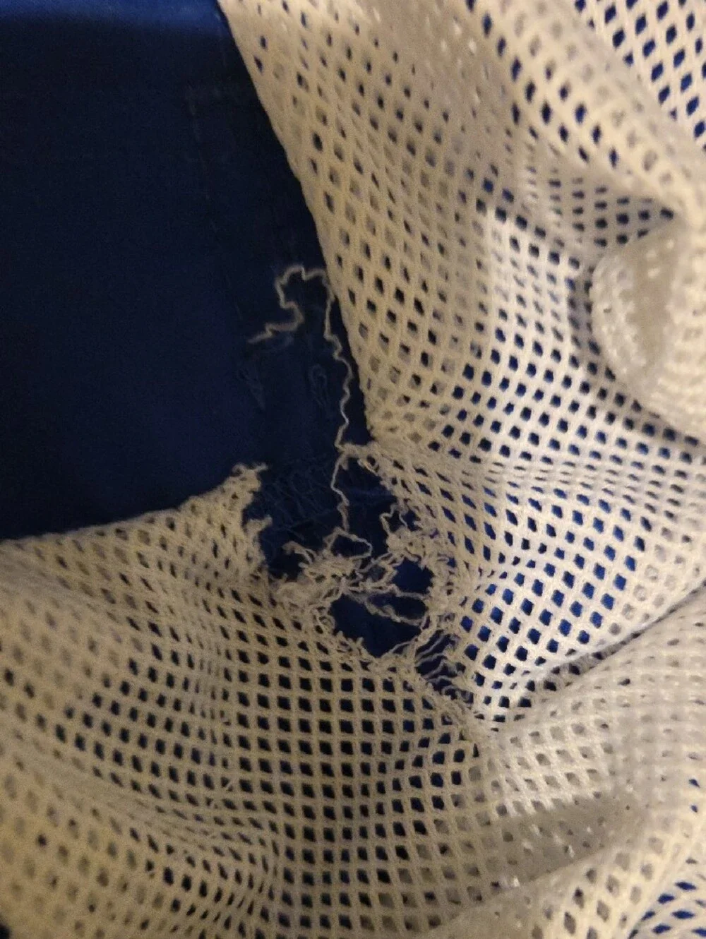 Sundek Blue Swim Shorts with White Drawcord - Picture 8 of 8